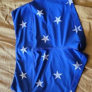 Feed Me Fight Me gym shorts (M) Stars